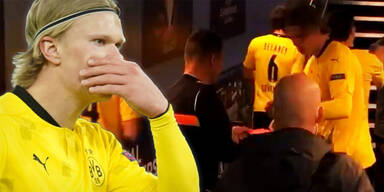 Darum holte sich der Schiri das Haaland-Autogramm