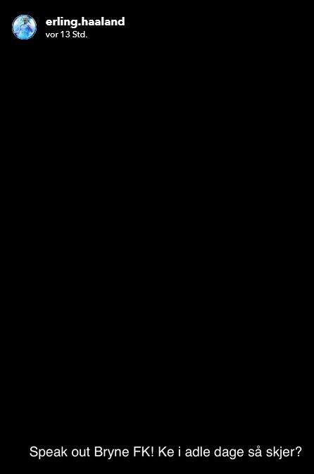 Erling Haaland Snap