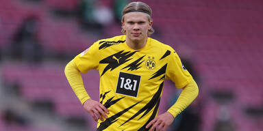 Erling Haaland von Borussia Dortmund