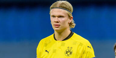 'Champions-League-Fan' Haaland singt Hymne mit