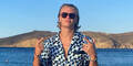 Erling Haaland posiert im Urlaub auf Mykonos