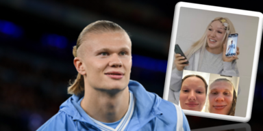 Haaland bringt Shirin David zum Kreischen