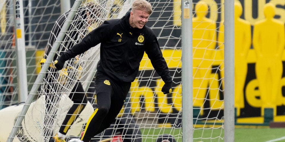 BVB-Star Erling Haaland freut sich auf sein erstes 