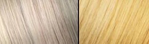 Haarfarben Cendre Violet und Natural Brown