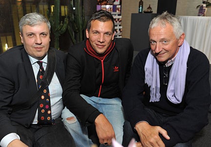 Haariges Promi-Treffen