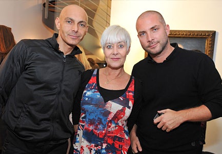 Haariges Promi-Treffen