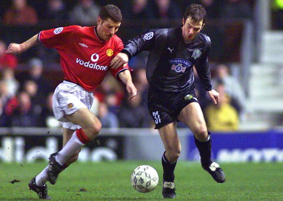 Das war Sturms letzte Champions-League Elf