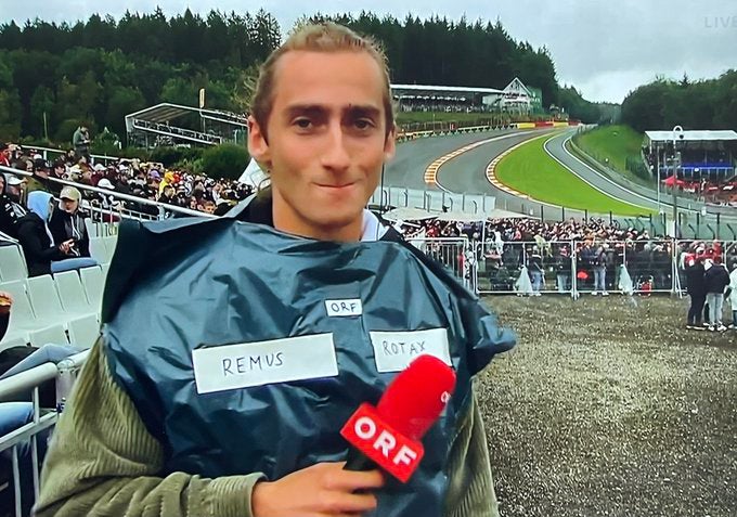 Formel-1-Experte Habsburg sorgt für Lacher im TV