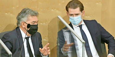 Coronavirus "eingeschleppt": Kogler wirft Kurz ''mangelnde Sensibilit&auml;t'' vor