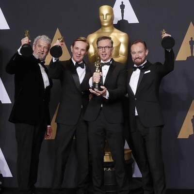 Oscars 2017: Das sind die Gewinner