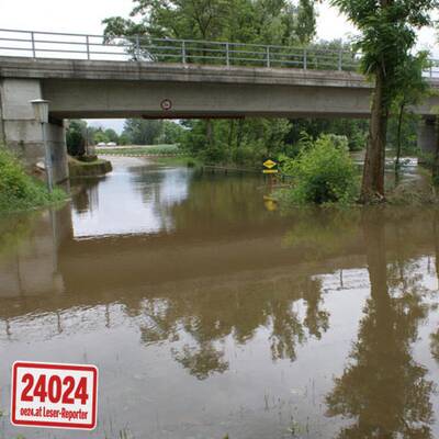 Wetterchaos in Österreich