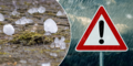 Hagel-Gewitter steuern jetzt mitten auf Österreich zu