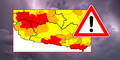 Warnstufe Rot: DIESE Gebiete trifft das Unwetter jetzt