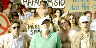 Total gefährlich: Hai-Alarm am Müggelsee