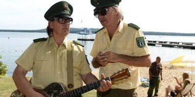 Total gefährlich: Hai-Alarm am Müggelsee