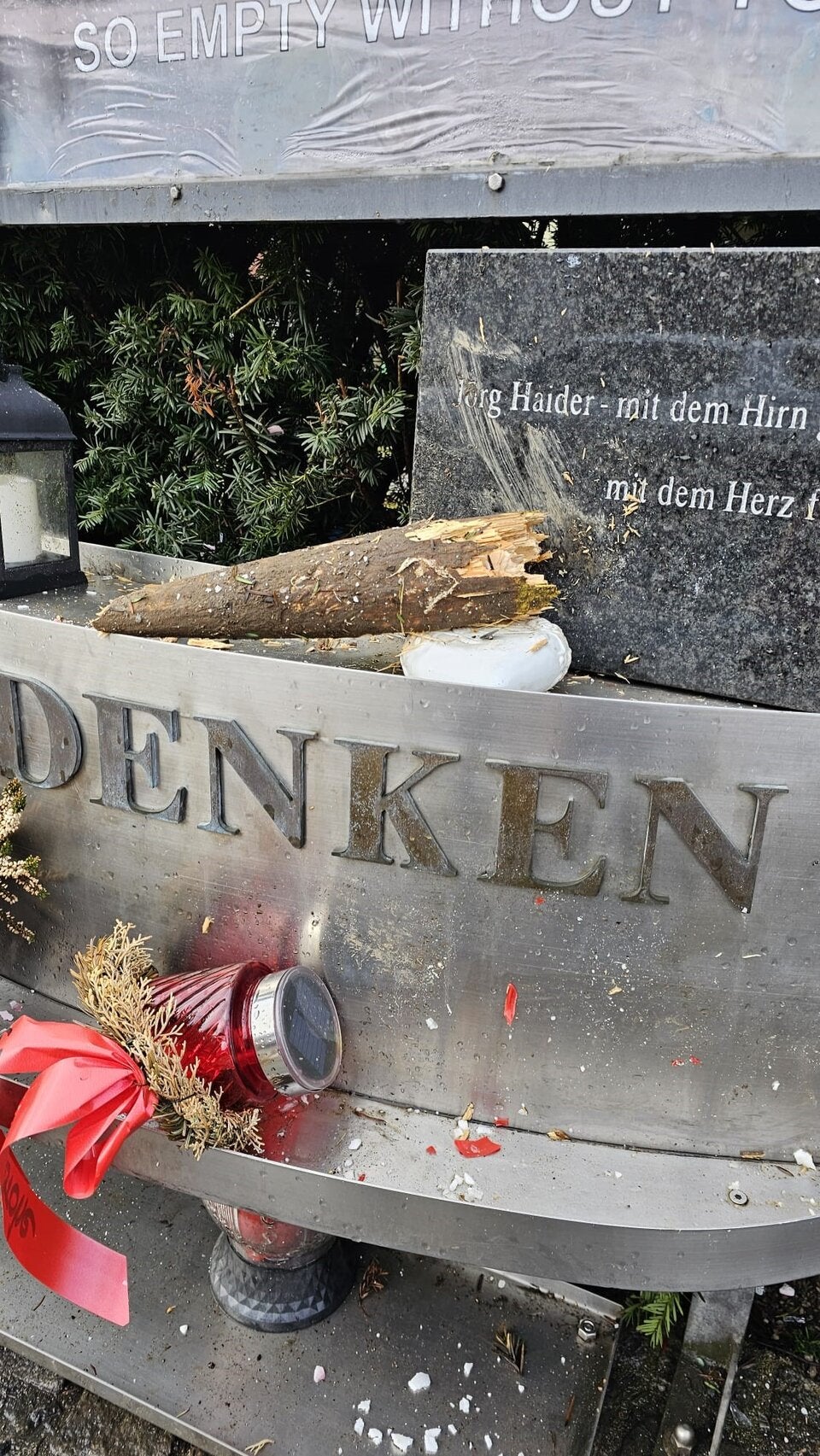 Gedenkstätte Haider