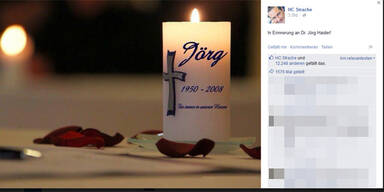 Strache gedenkt Haider auf Facebook