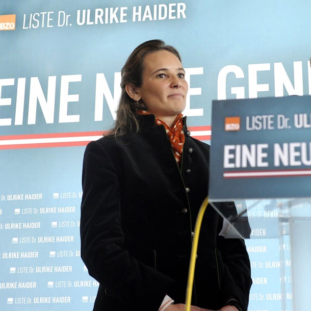 Haider-Tochter: Darum trete ich an