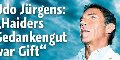 Udo Jürgens: Haider-Attacke