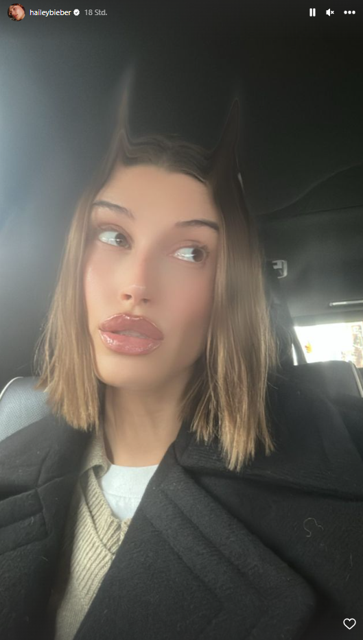 Alle wollen Haare wie Hailey!