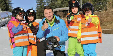 Gratis Skifahren f&uuml;r Kinder in O&Ouml; wird gut angenommen