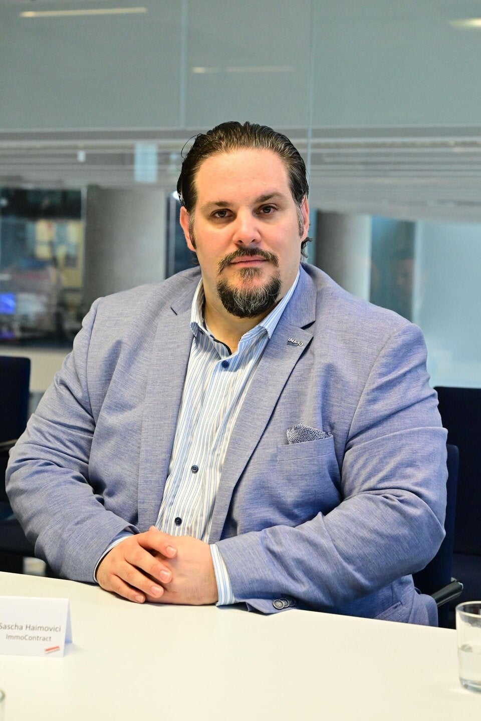Sascha Haimovici, geschäftführender Gesellschafter bei IMMOcontract