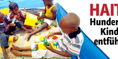 Haitianische Kinder werden zur Ware