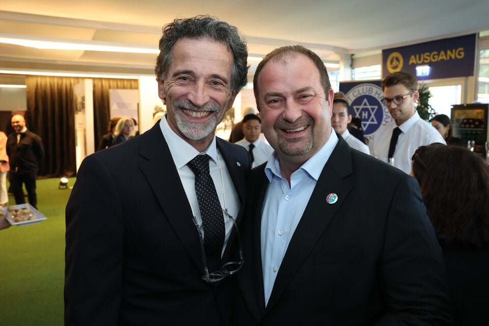 Thomas Löwy und Alexander Nikolai