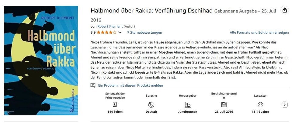 Halbmond über Rakka