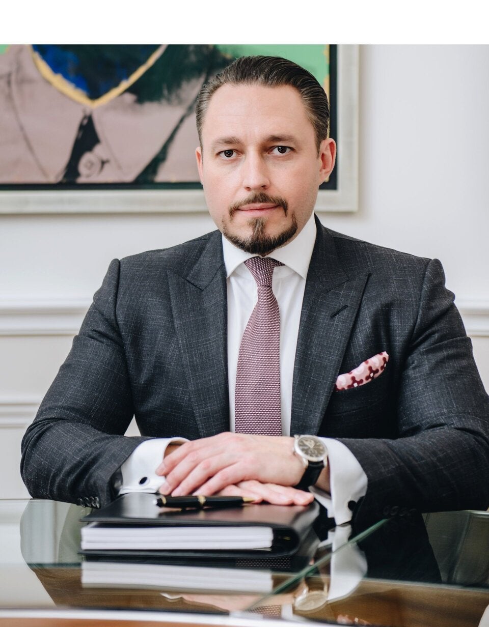 Klemens Hallmann, Unternehmer und Investor