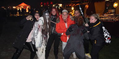 HJalloween auf der Rosenburg