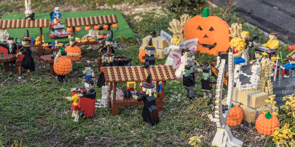 Monster-Party im LEGOLAND® Deutschland