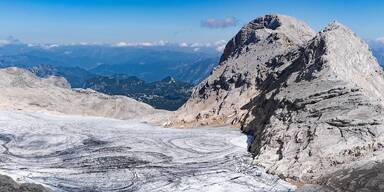 Hallst&auml;tter Gletscher schrumpft weiter