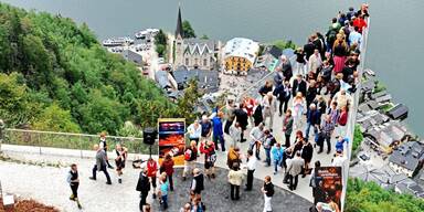 Hallstatt platzt weiter aus allen N&auml;hten