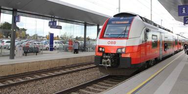 Nordbahn-Ausbau schreitet z&uuml;gig voran