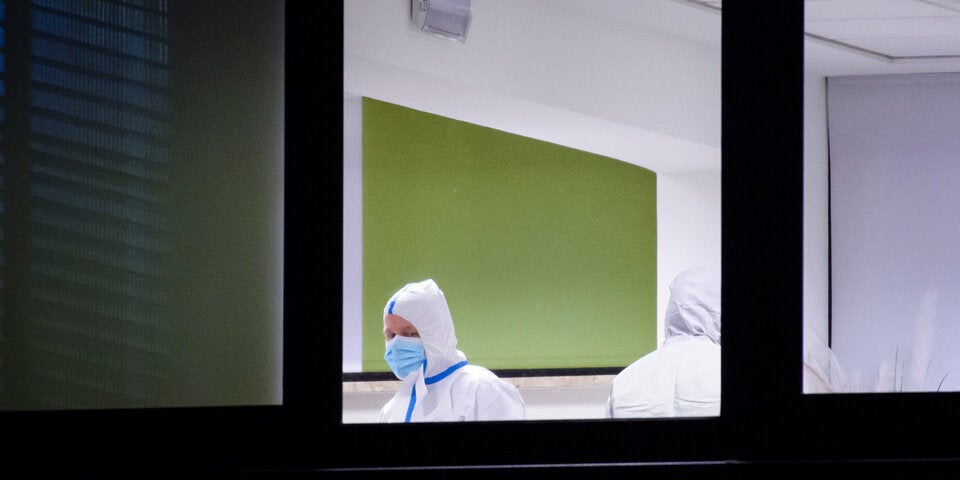 Amoklauf in Hamburger Kirche: Mindestens 8 Tote