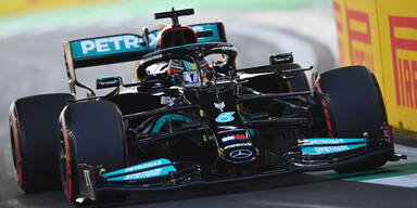 Hamilton gibt Ton bei Jeddah-Trainings an
