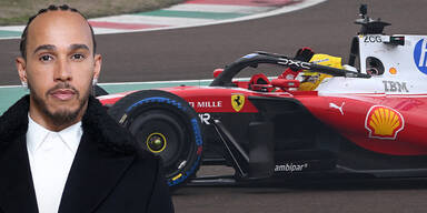 Hamilton Ferrari