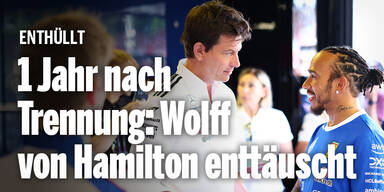Lewis Hamilton Toto Wolff
