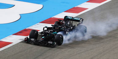 Hamilton Schnellster bei Training in Sakhir