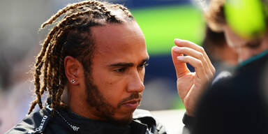 Formel-1-Weltmeister Lewis Hamilton beim GP von Aserbaidschan