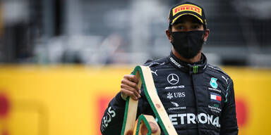 Hamilton jagt in Ungarn Schumi-Rekord