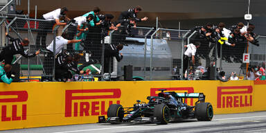 Doppel-Sieg für Mercedes - Desaster bei Ferrari