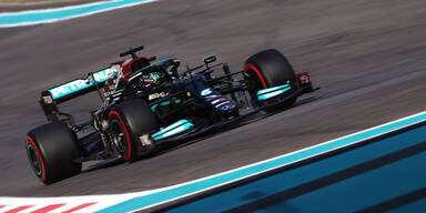 Hamilton im letzten Training vor Verstappen