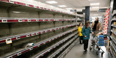 Hamsterk&auml;ufe: Mehl und Sonnenblumen&ouml;l in Spanien teils ausverkauft