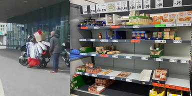 Hamsterkauf Innsbruck Corona