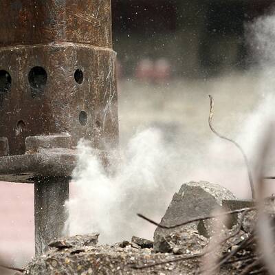 Hier wird das Hanappi-Stadion abgerissen