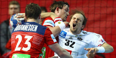 Handball EM Österreich Norwegen