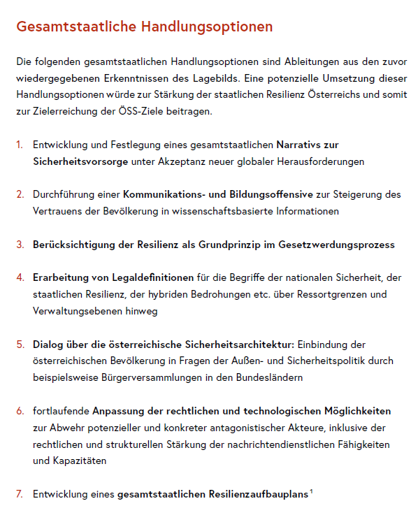 Das steht drinnen: Regierungs-Berater legt Krisen-Bericht vor