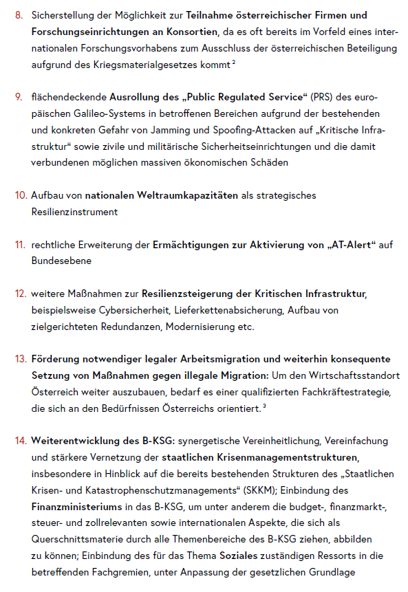 Das steht drinnen: Regierungs-Berater legt Krisen-Bericht vor